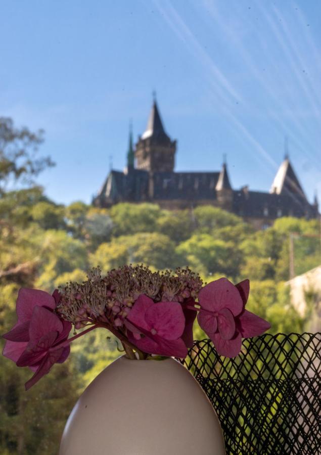 Wernigerode - Die Bunte Stadt Am Harz Eksteriør bilde