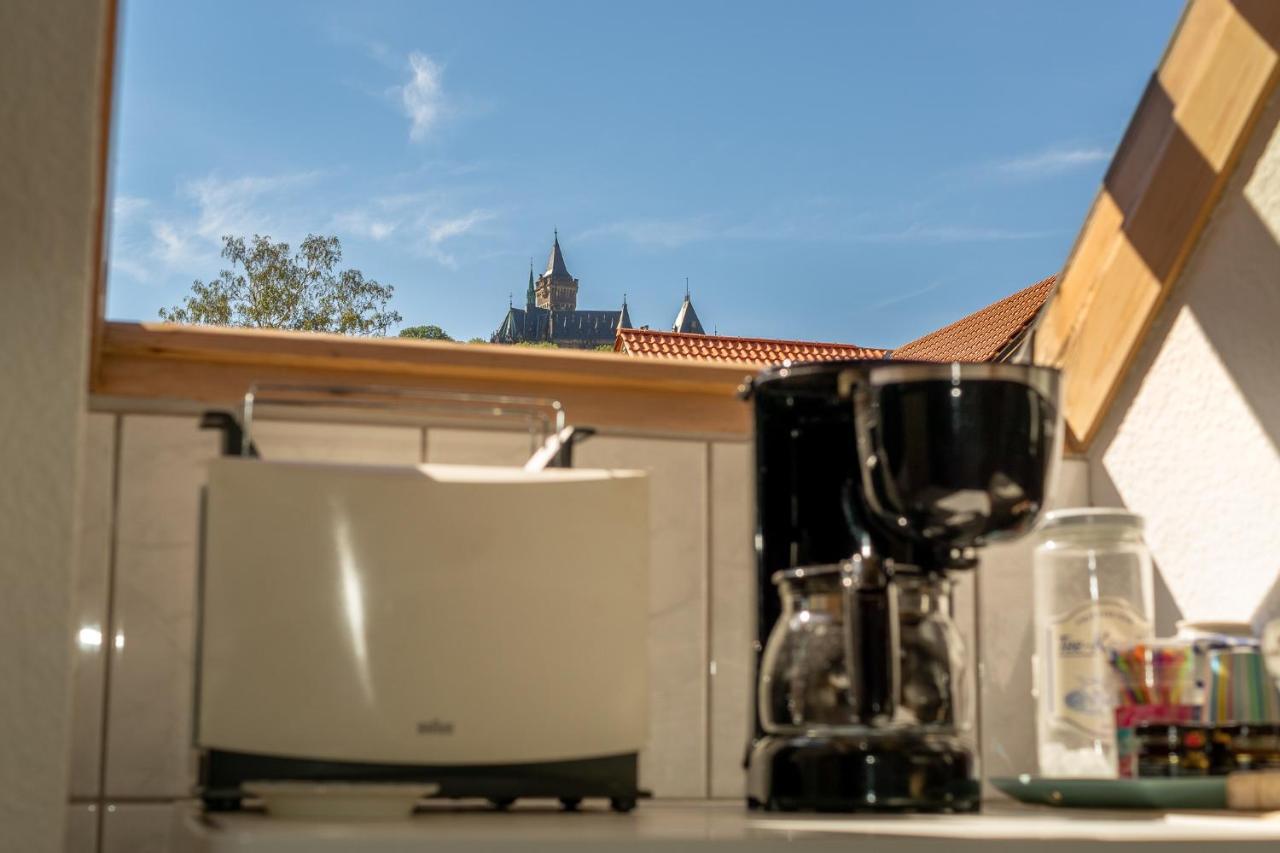 Wernigerode - Die Bunte Stadt Am Harz Eksteriør bilde