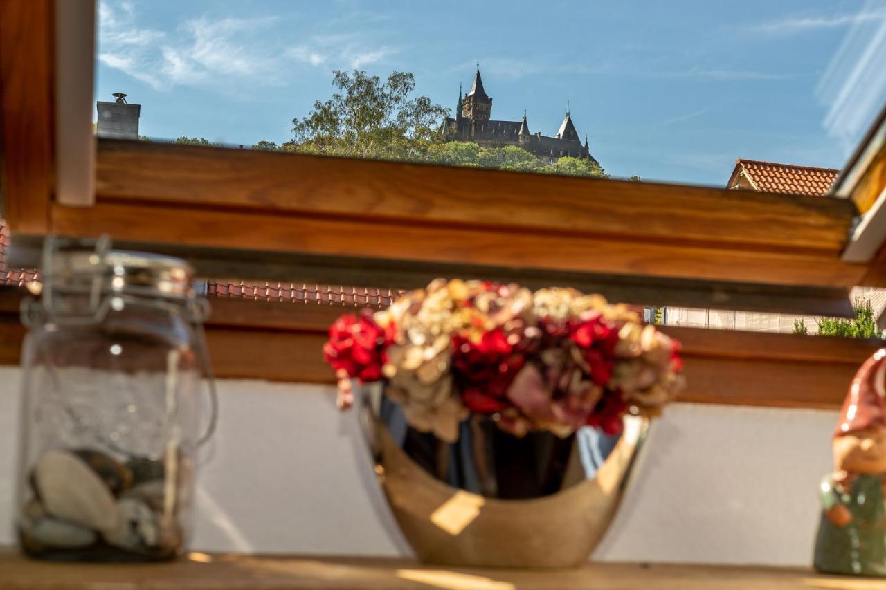 Wernigerode - Die Bunte Stadt Am Harz Eksteriør bilde