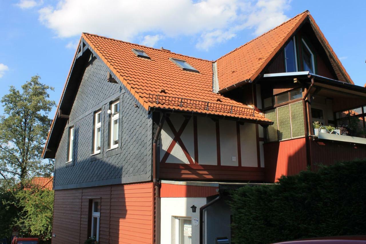 Wernigerode - Die Bunte Stadt Am Harz Eksteriør bilde